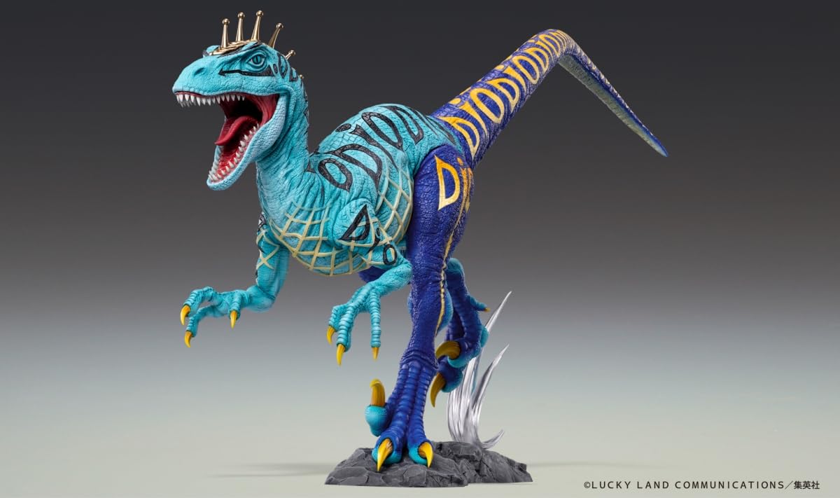 【未開封】超像Artスケアリーモンスターズ　ジョジョ7部スティール・ボール・ラン Amazon.co.jp: 超像Artプレミアム『ジョジョの奇妙な冒険 第7部